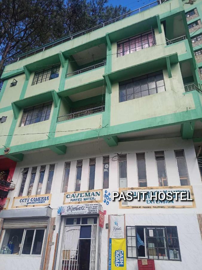 Pas-It Hostel Sagada Eksteriør billede