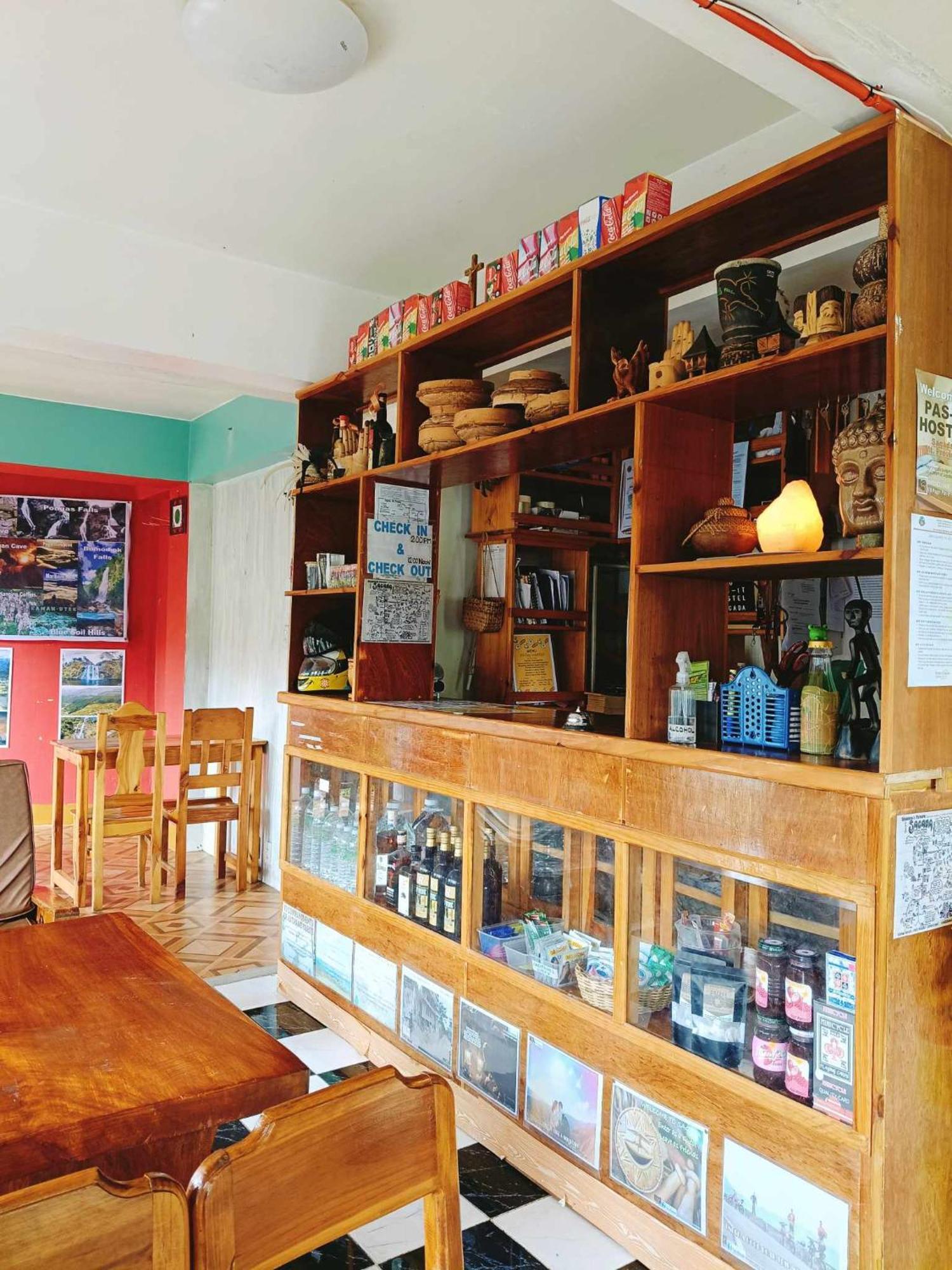 Pas-It Hostel Sagada Eksteriør billede
